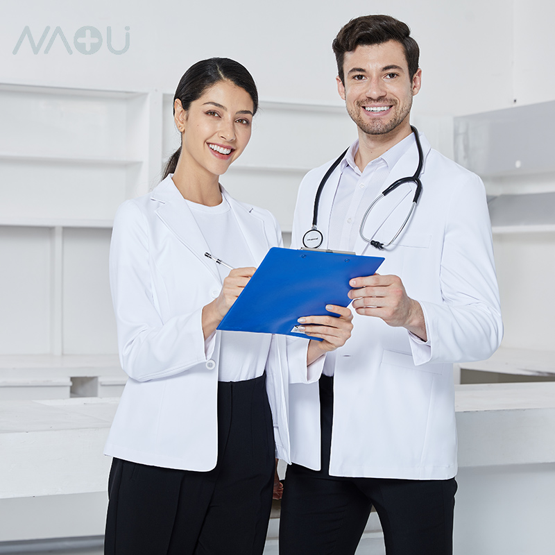 Medical Lab Center - على المبيعات زي الطبيب للجنسين مستشفى