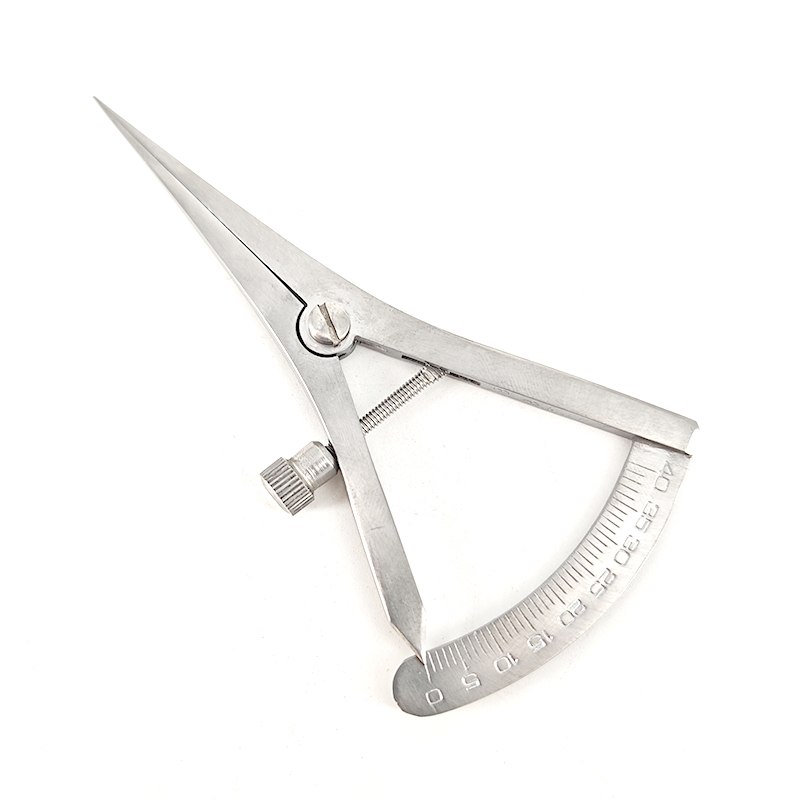 Medical Lab Instruments - مقياس طبي للأسنان من الفولاذ المقاوم