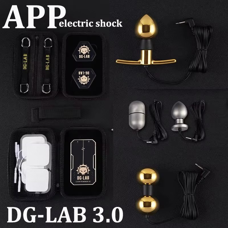 DG-LAB 3.0 E-Stim صندوق الطاقة - مراجعة Medical Lab Games وسعره