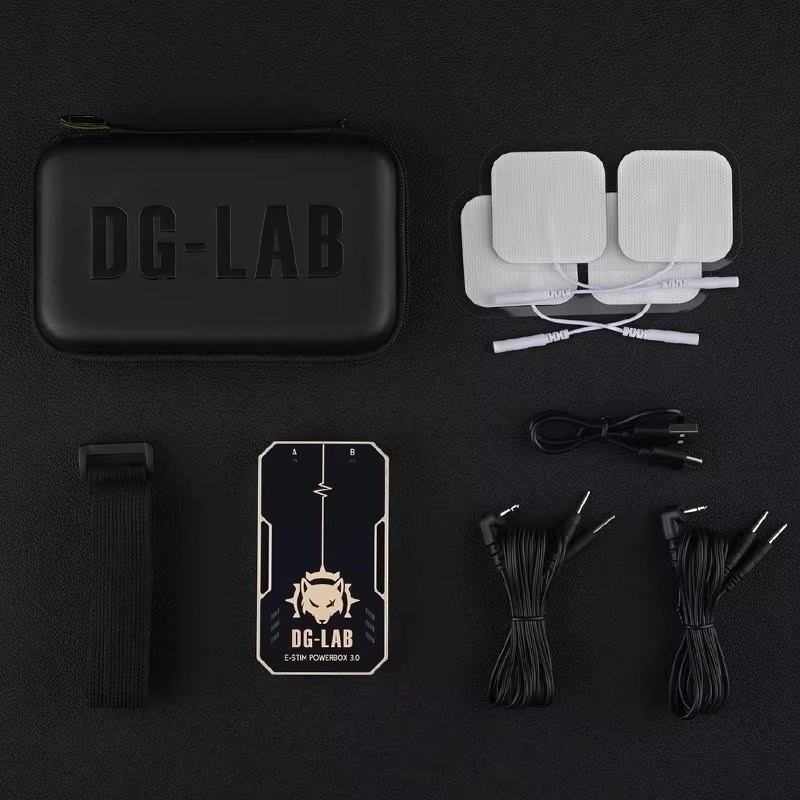 DG-LAB 3.0 E-Stim صندوق الطاقة - مراجعة Medical Lab Games وسعره
